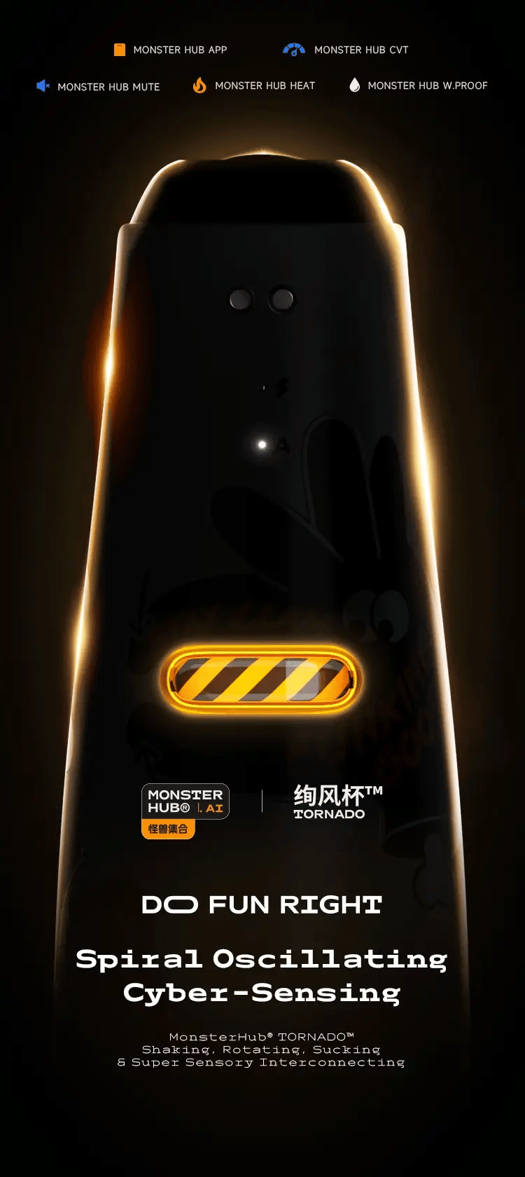 Monster Tornado Smart Cup