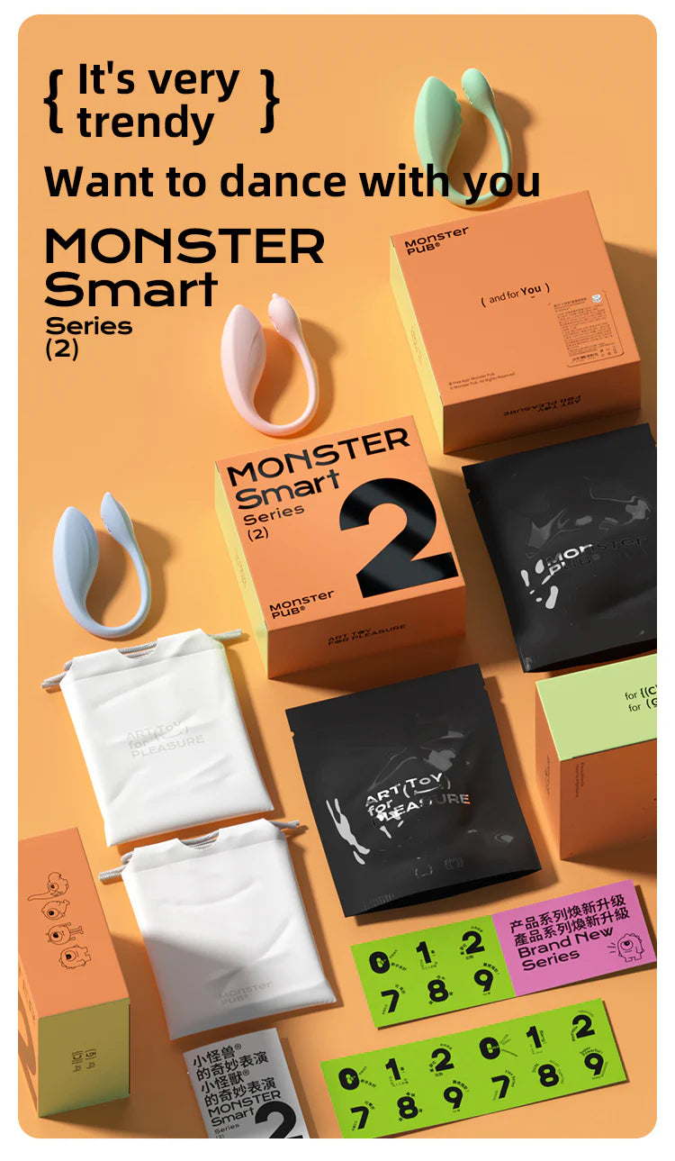 Monster Smart – App-Controlled G-Spot Vibrator