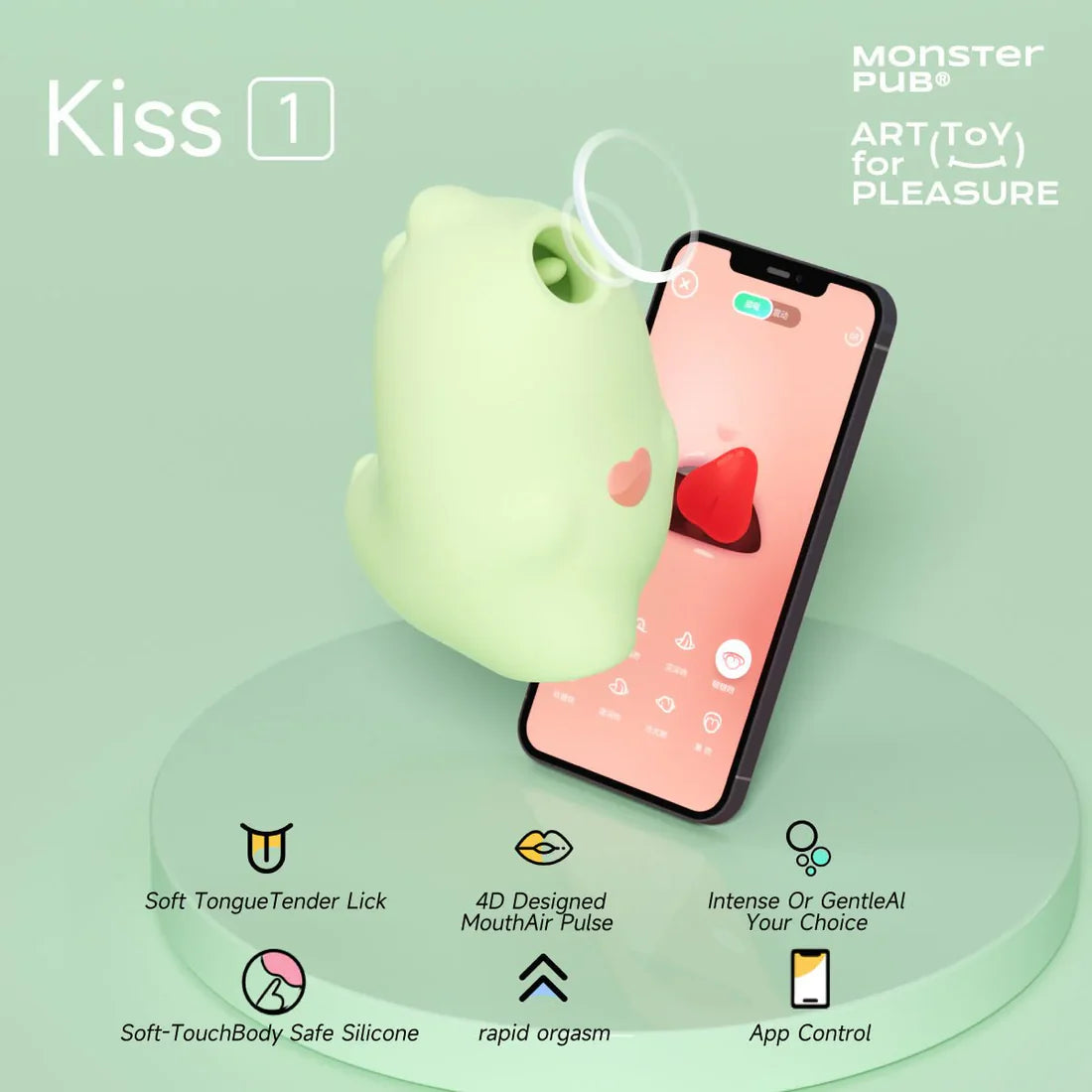 Monster Pub Magic Kiss