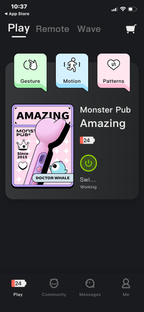 Monster Pub AV Wand