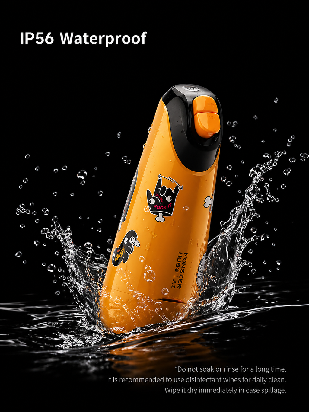 Monster Tornado Smart Cup
