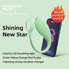 Monster Smart – App-Controlled G-Spot Vibrator