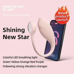 Monster Smart – App-Controlled G-Spot Vibrator