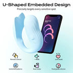 Monster pub MP2 U-Shaped Remote Egg Vibrator