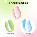 Monster pub MP2 U-Shaped Remote Egg Vibrator