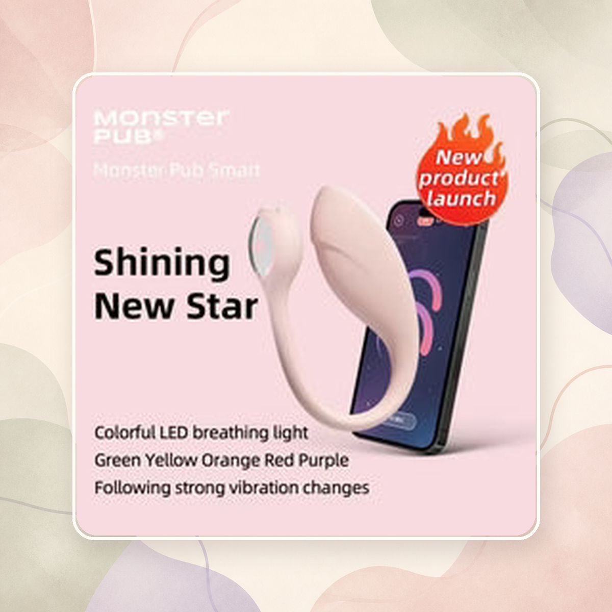 Monster Smart – App-Controlled G-Spot Vibrator