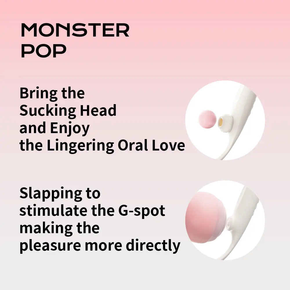 Monster Pop Remote