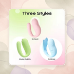 Monster Pub MP2 U-Shaped Remote Egg Vibrator