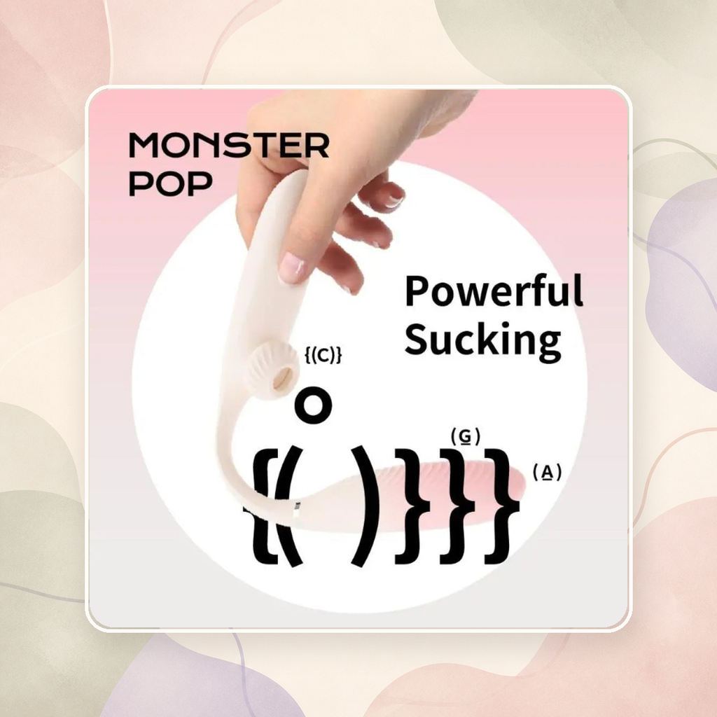 Monster Pop Remote
