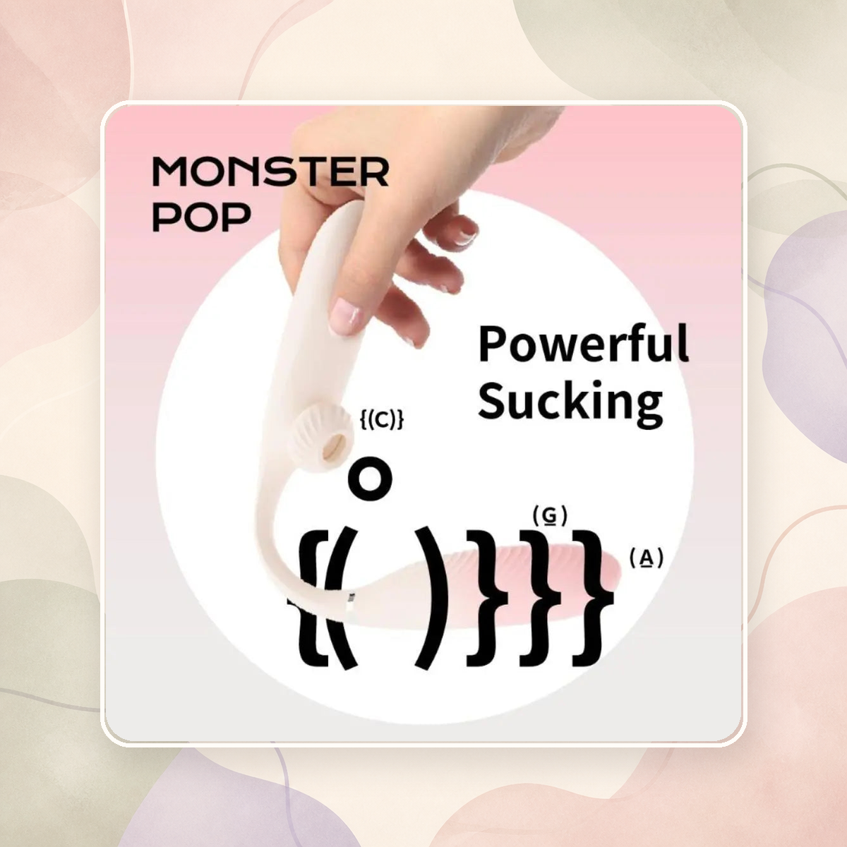 Monster Pop Remote