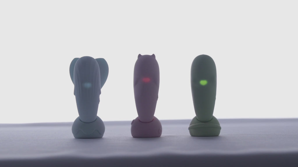 Monster pub MP2 U-Shaped Remote Egg Vibrator
