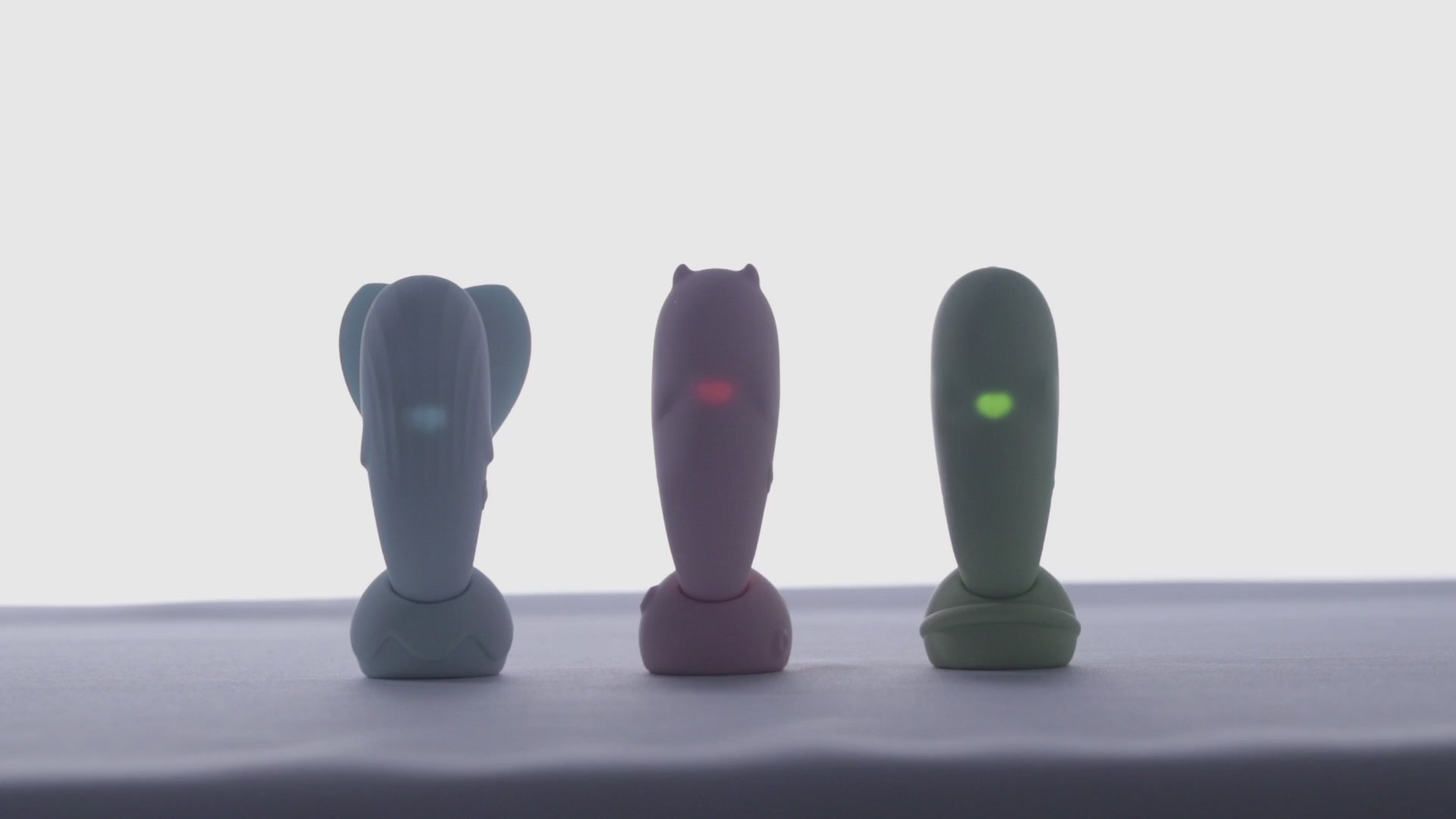 Monster pub MP2 U-Shaped Remote Egg Vibrator