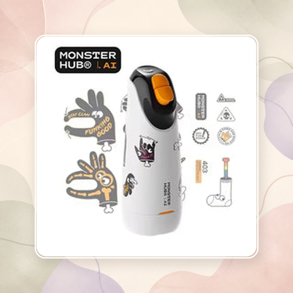 Monster Tornado Smart Cup